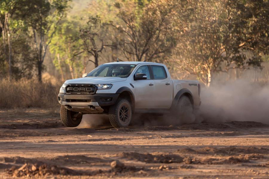  Ford Ranger Raptor 2018 года  (AU) (фото 32 из 40)